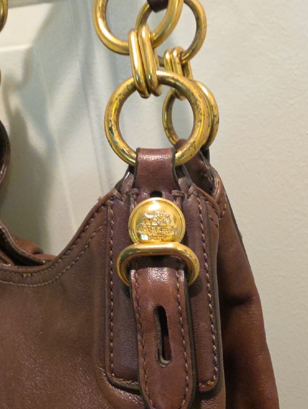 Vintage Coach Madison Maggie - Picture 5 of 6